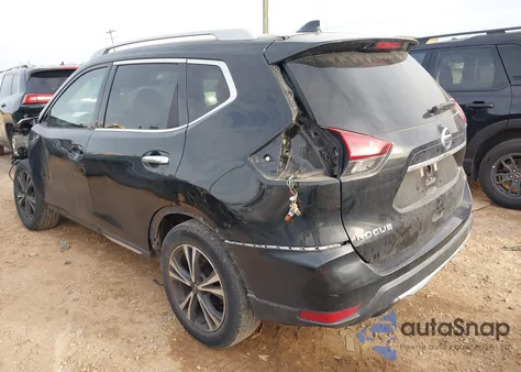 2018 Nissan Rogue Sl из США, поврежденный, VIN 5N1AT2MT2JC783118